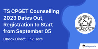 TS CPGET Counselling 2023 Round 1 Registration Open @cpget.tsche.ac.in; Apply till September 15